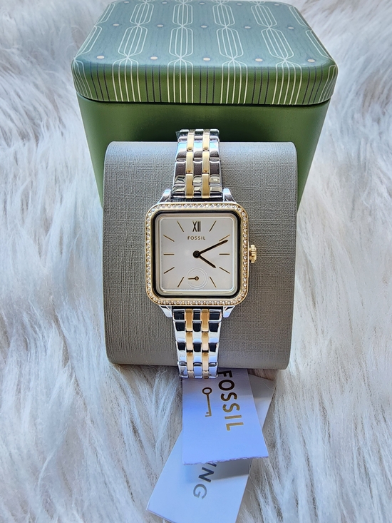 Fossil Accessories - Fossil Women's Two-Tone Watch Original Brand New